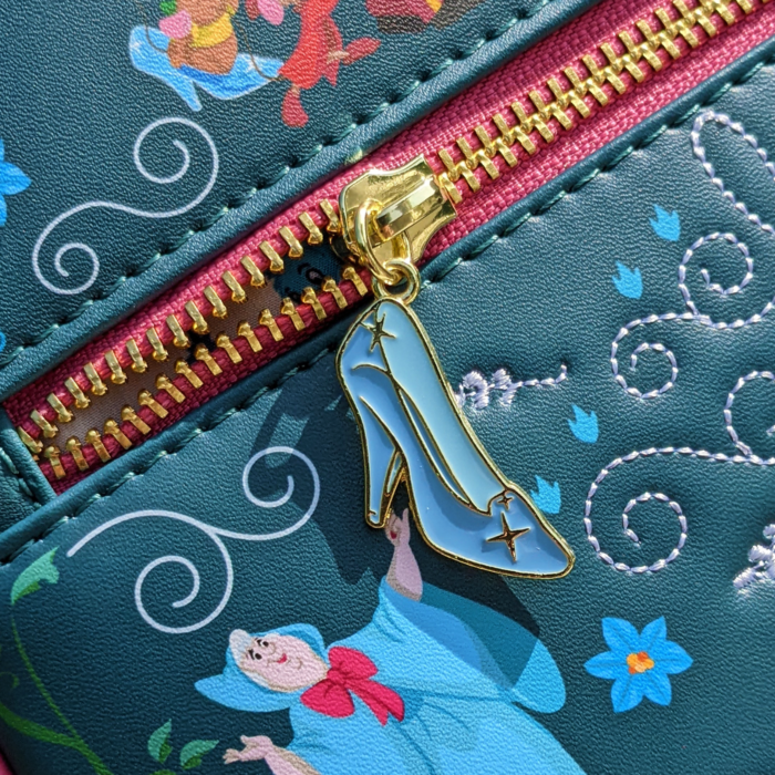 Cinderella - Storybook Mini Backpack - Loungefly closer