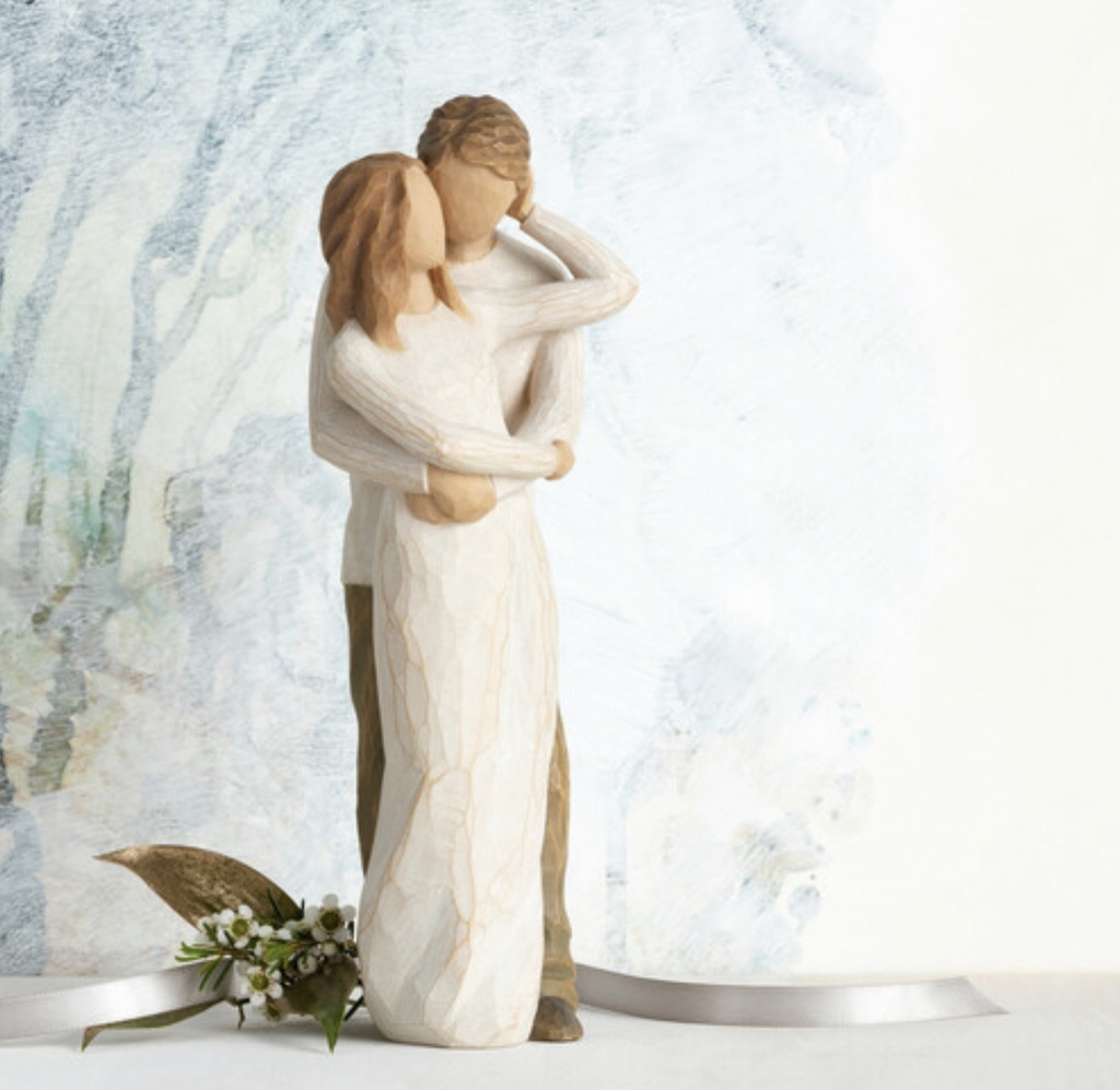 Willow Tree by Susan Lordi - Together (For those who have found their true partner in love and life) front