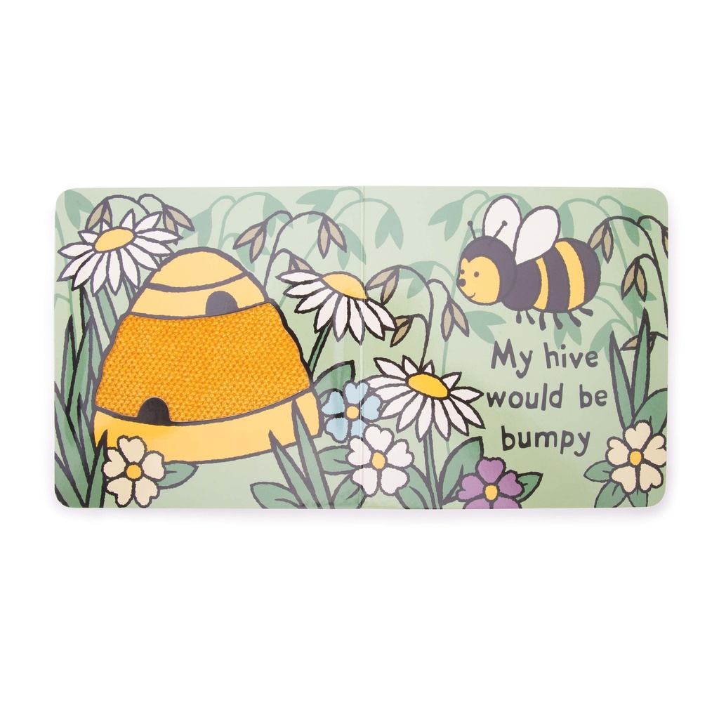 Jellycat Storybook - If I Were A Bee inside