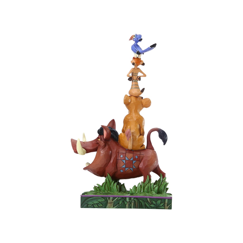 Disney Traditions by Jim Shore - 20cm/8" Stacked Characters - Balance of Nature
