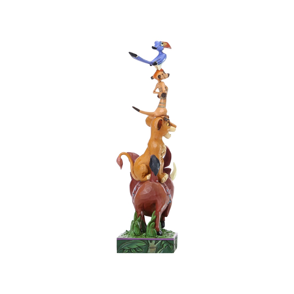 Disney Traditions by Jim Shore - 20cm/8" Stacked Characters - Balance of Nature