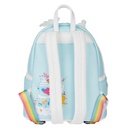 Care Bears 40th Anniversary Rainbow Castle Mini Backpack - Loungefly back
