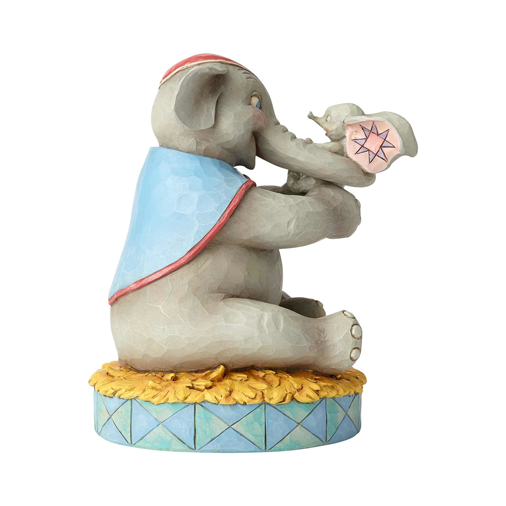 Disney Traditions by Jim Shore - Dumbo - 19cm/7.5" A Mother's Unconditional Love