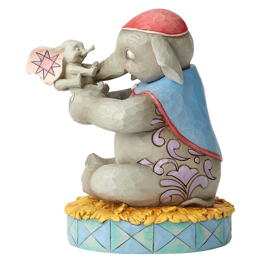 Disney Traditions by Jim Shore - Dumbo - 19cm/7.5" A Mother's Unconditional Love