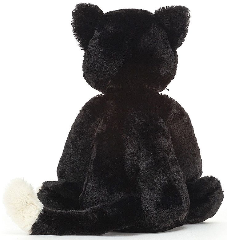 Jellycat Bashful Black Kitten (Medium)