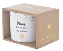 Golden Words Mug - Mum packaging