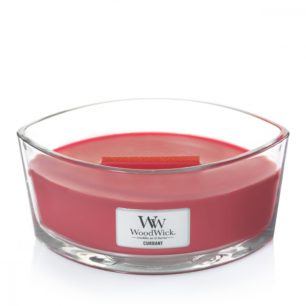 Currant Hearthwick Ellipse - Woodwick Candle