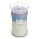 Calming Retreat Trilogy Large - Woodwick Candle