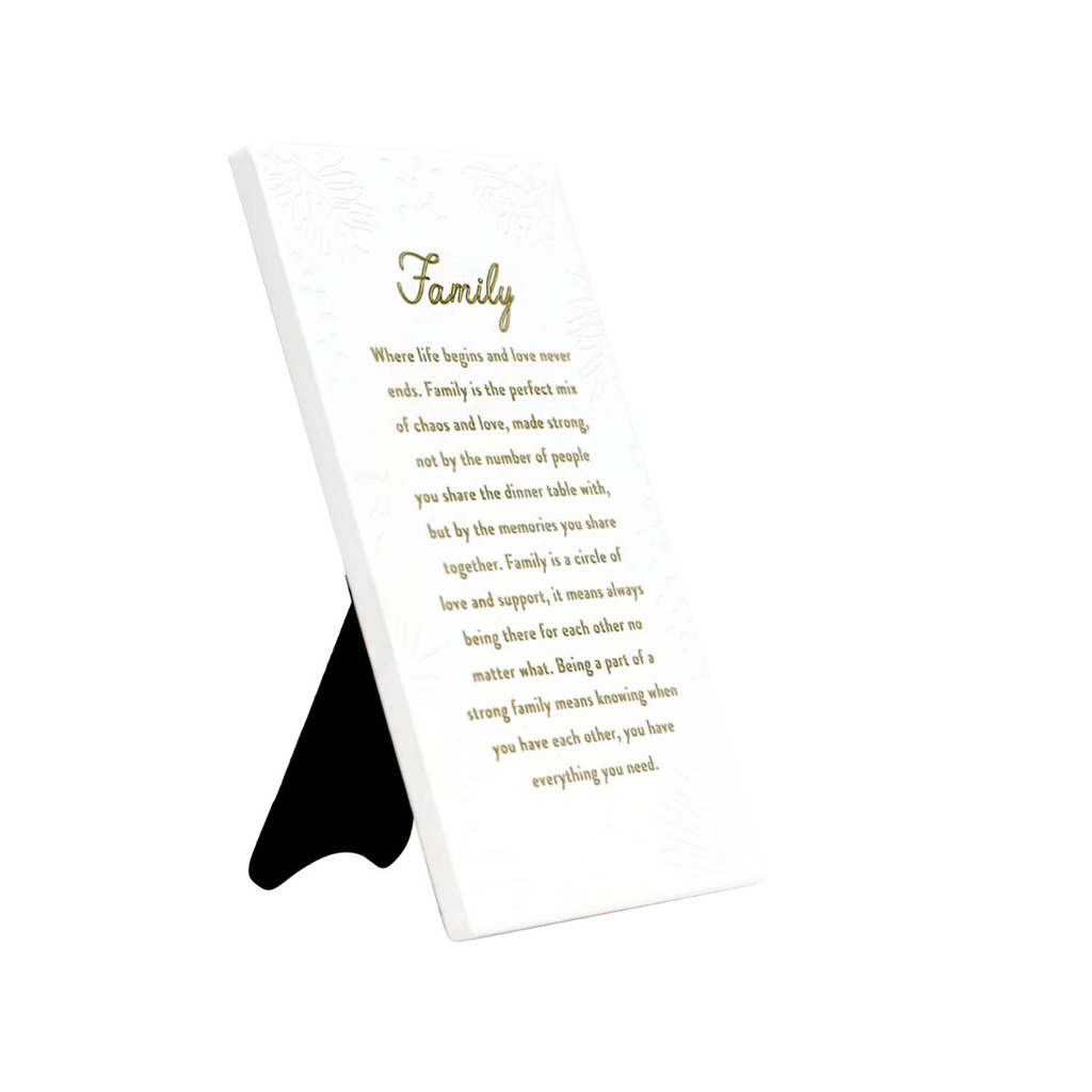 Precious Quote Family - Splosh
