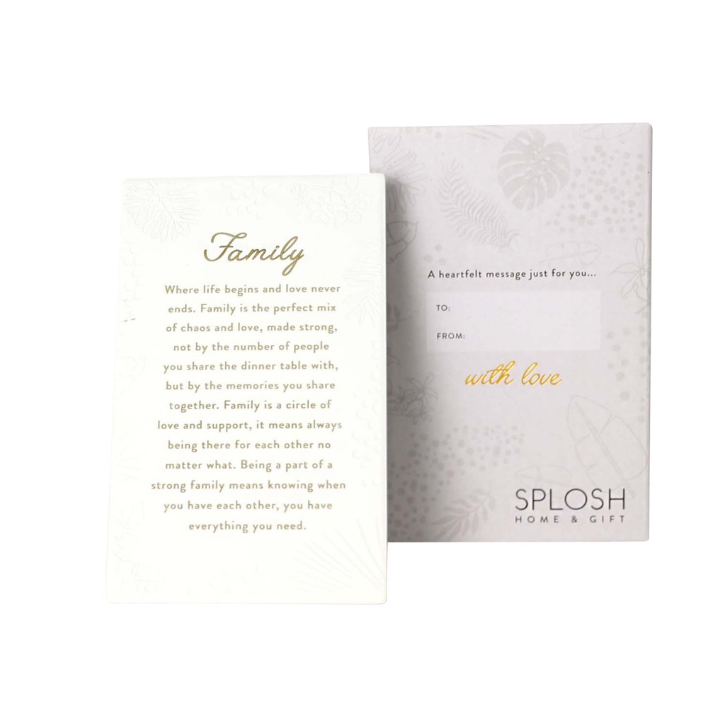 Precious Quote Family - Splosh
