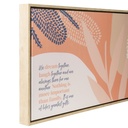 Fleur Family Framed Canvas (94x44) - Splosh