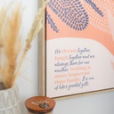 Fleur Family Framed Canvas (94x44) - Splosh