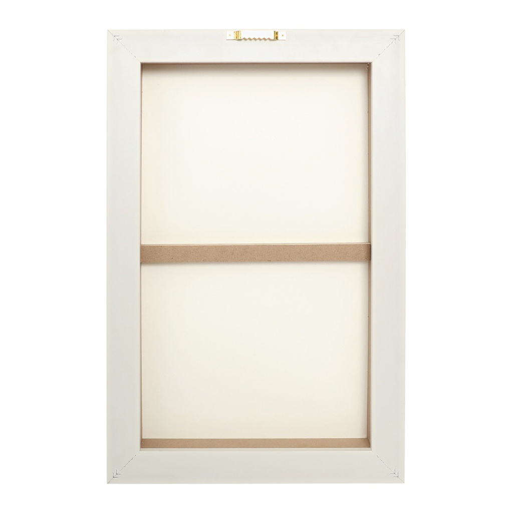 Fleur Wattle Framed Canvas (44x64) - Splosh