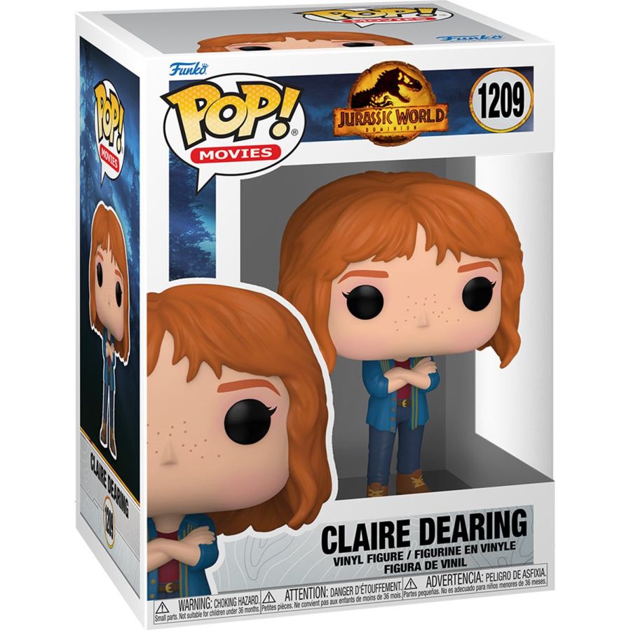 Jurassic World 3 - Claire Dearing Pop! Vinyl