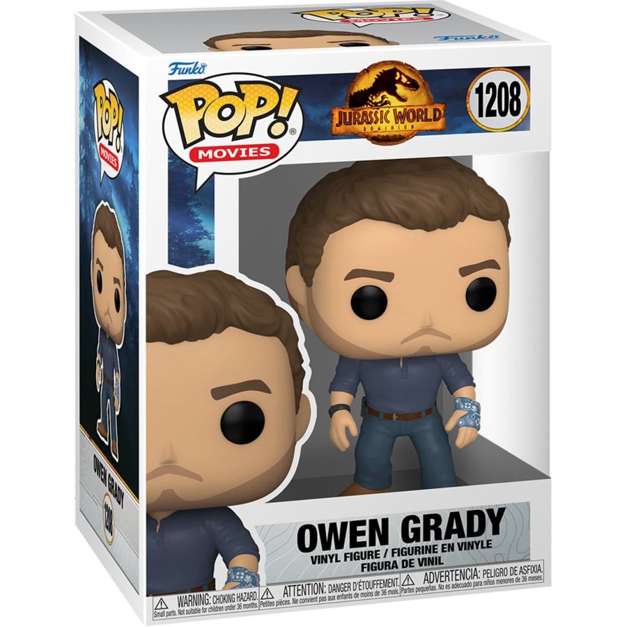 Jurassic World 3 - Owen Grady Pop! Vinyl