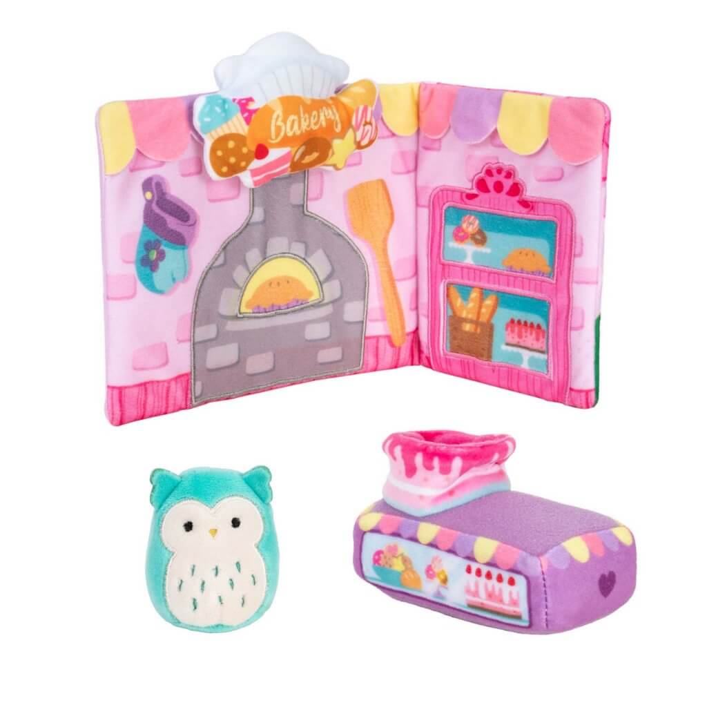 Squishmallows-Squishville-Medium-Soft-Playset-Winston's-Bakery