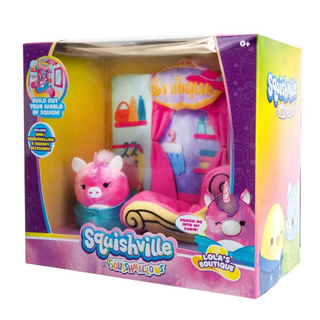 Squishmallows-Squishville-Medium-Soft-Playset-Lola's-Boutique