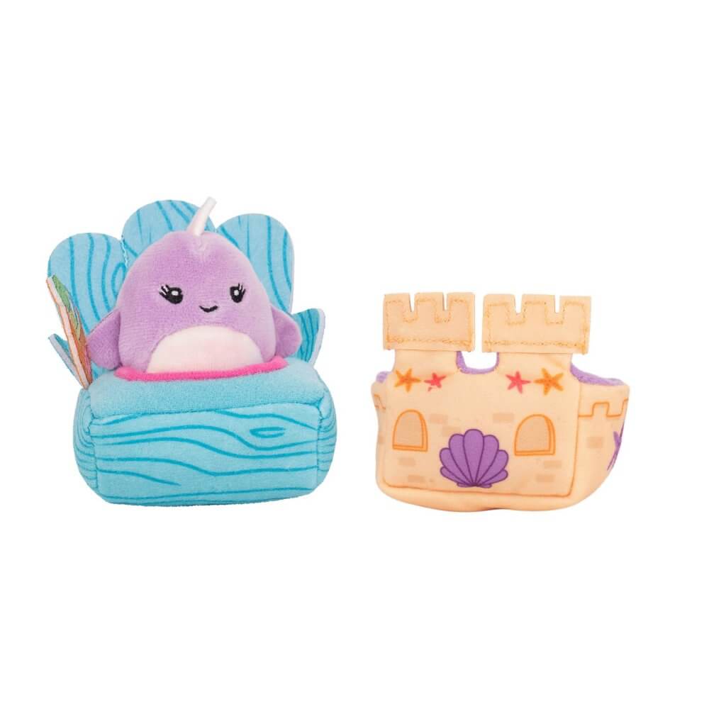 Squishmallows-Squishville-Accessory-Set-Beach-Set