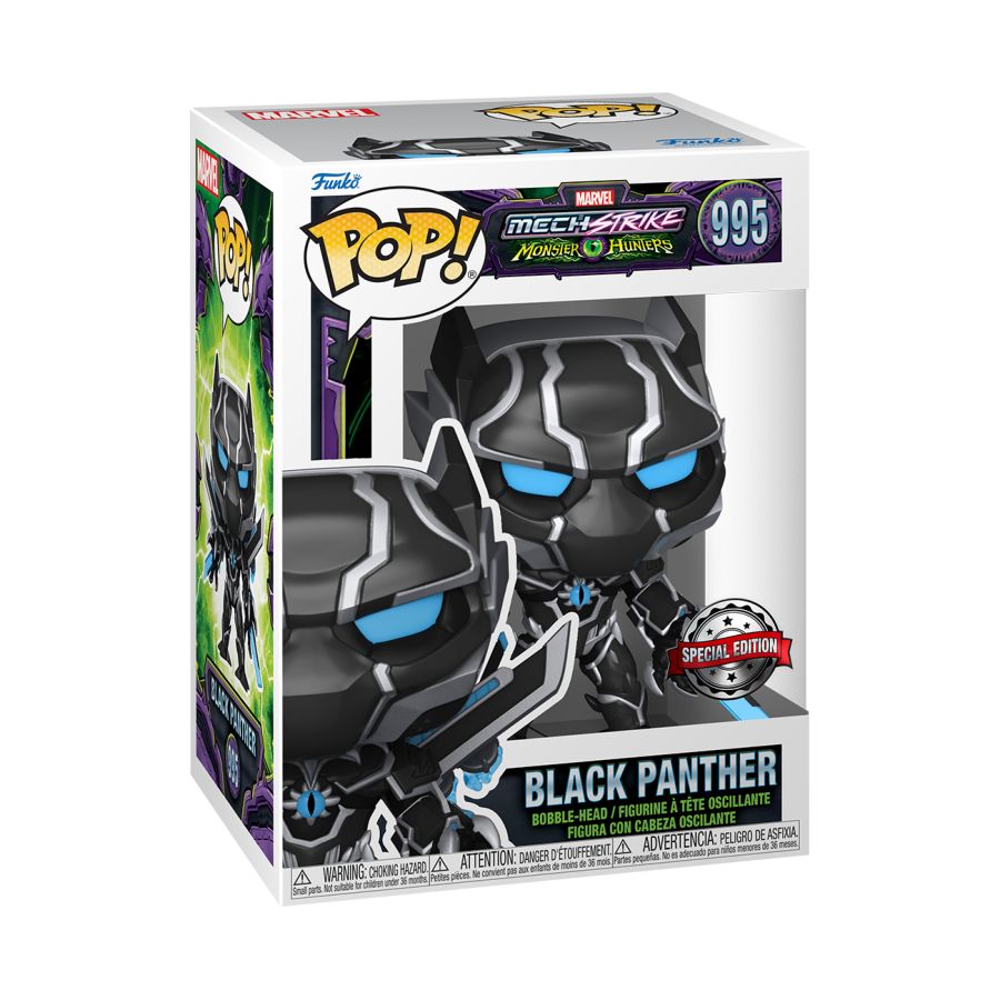 Marvel Monster Hunters - Black Panther Pop! Vinyl