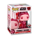 Star Wars - Fennec Shand Valentine Pop! Vinyl