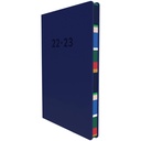 Collins-Mira-A5-WTV-Navy-Financial-Year-Diary-2022/23