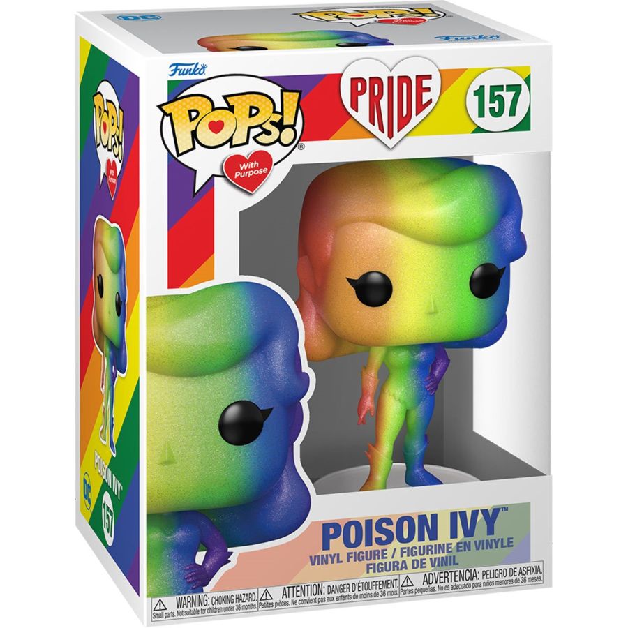 Pride - Poison Ivy Pop! with Purpose
