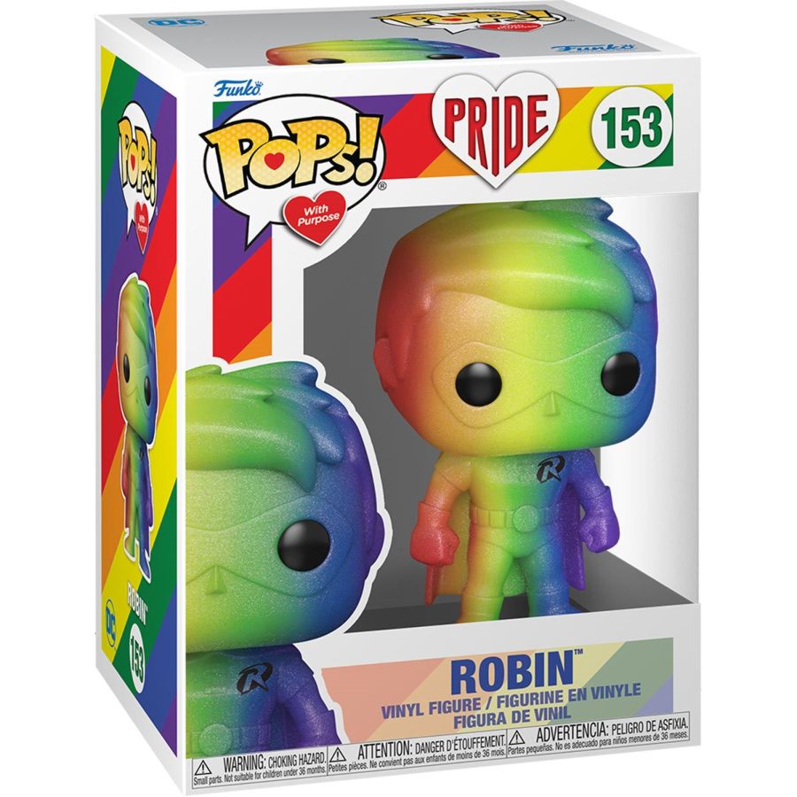 Pride - Robin Pop! with Purpose
