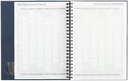 Collins Vanessa A4 WTV Champagne Financial Year Diary 2022/23