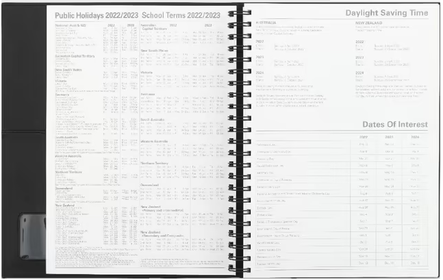 Collins-Vanessa-A4-WTV-Red-Financial-Year-Diary-2022/23
