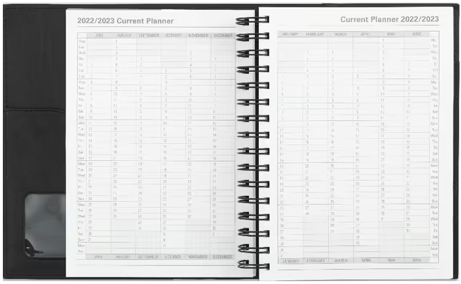 Collins-Vanessa-A5-DTP-Blue-Financial-Year-Diary-2022/23