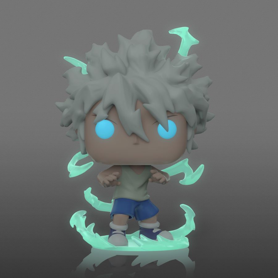 Hunter x Hunter - Killua (with chase) US Exclusive Pop! Vinyl [RS]