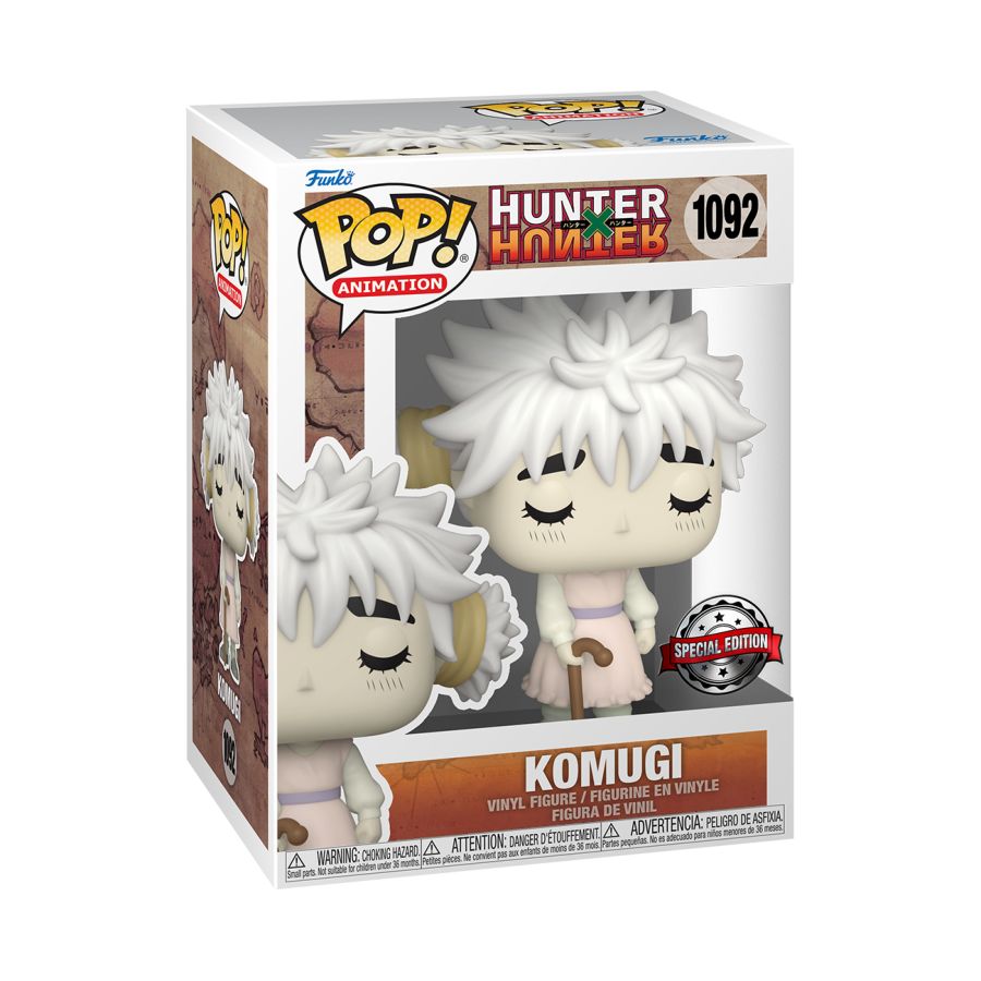 Hunter x Hunter - Komugi (with chase) US Exclusive Pop! Vinyl [RS]