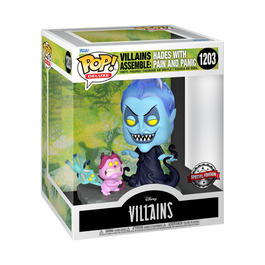 Disney Villains - Assemble Hades US Exclusive Pop! Deluxe [RS]