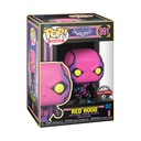 Gotham Knights - Red Hood Black Light US Exclusive Pop! Vinyl [RS]