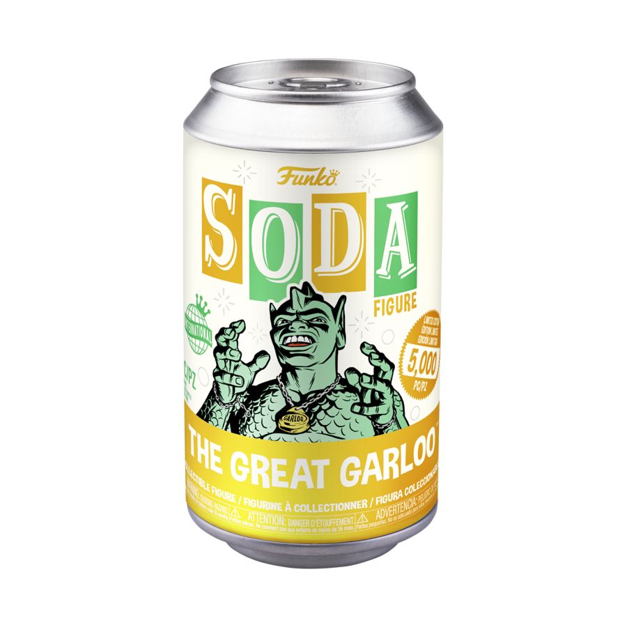 Great Garloo - Great Garloo (with chase) Vinyl Soda