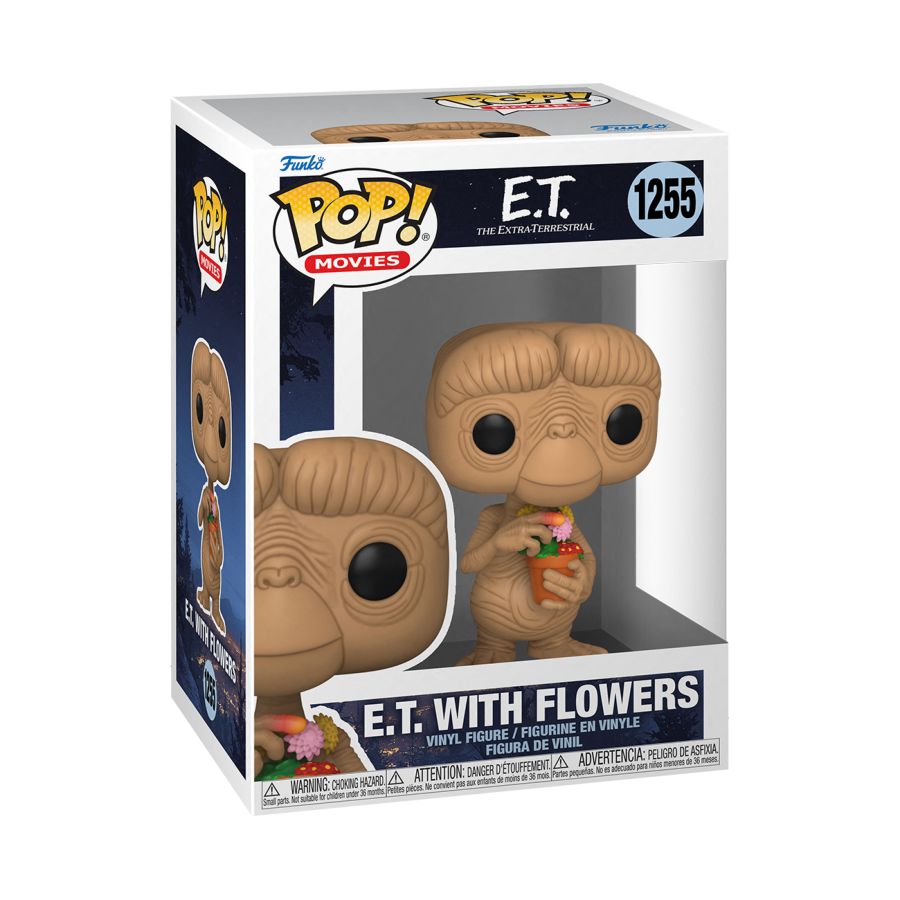 E.T. the Extra-Terrestrial - E.T. with Flowers Pop! Vinyl