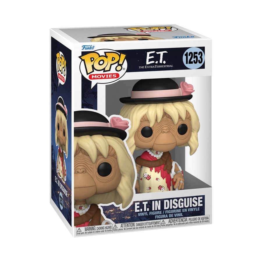 E.T. the Extra-Terrestrial - E.T. in Disguise Pop! Vinyl