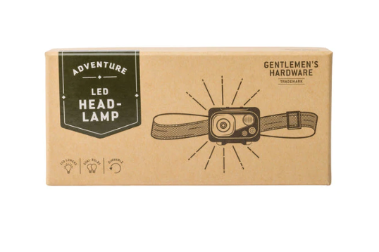 Head Torch - Gentlemen's Hardware
