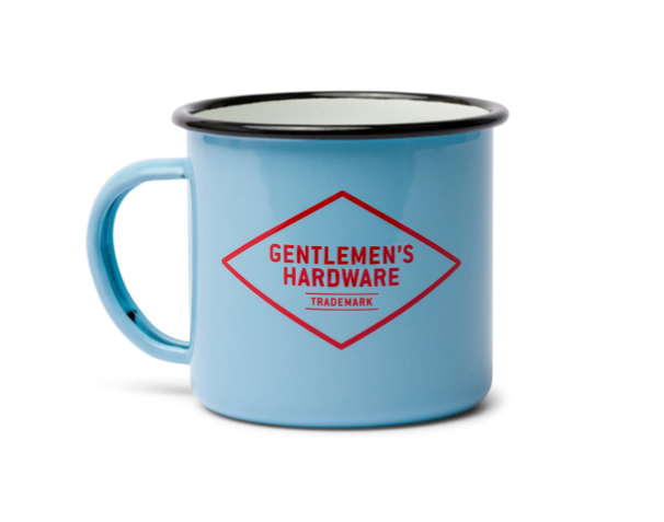 Camp Explore Discover Enamel Mug 11 Floz/325Ml - Gentlemen's Hardware