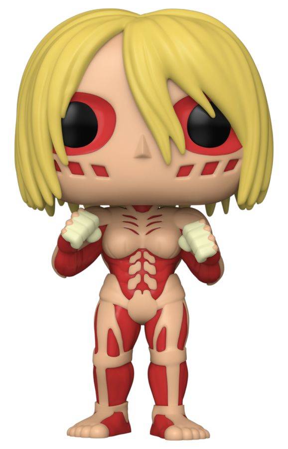 Attack on Titan - Female Titan Glow US Exclusive 6" Pop! Vinyl [RS]