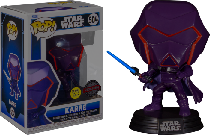Star Wars: Visions - Karre Pop! Vinyl
