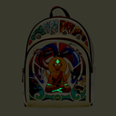 Avatar: The Last Airbender - Aang Meditation Glow Mini Backpack - Loungefly
