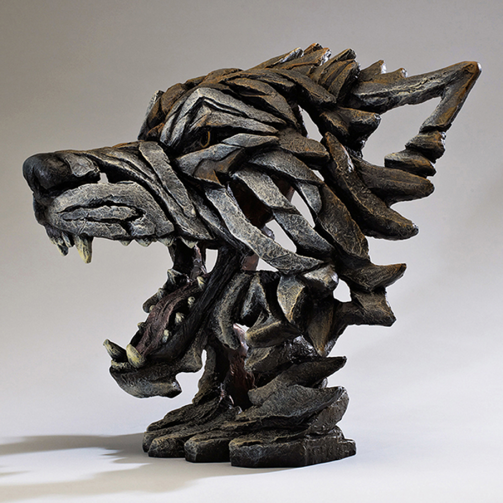 Wolf - Jasnor Edge Sculpture