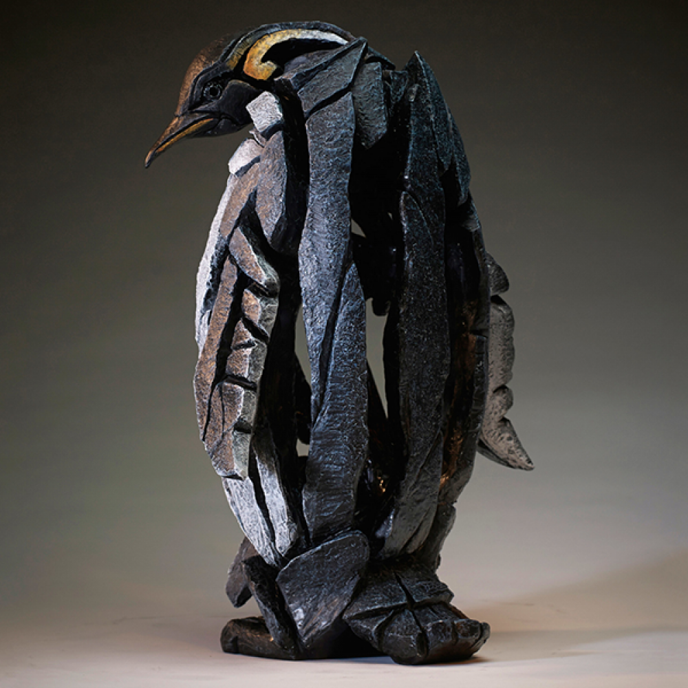 Penguin Figure - Jasnor Edge Sculpture