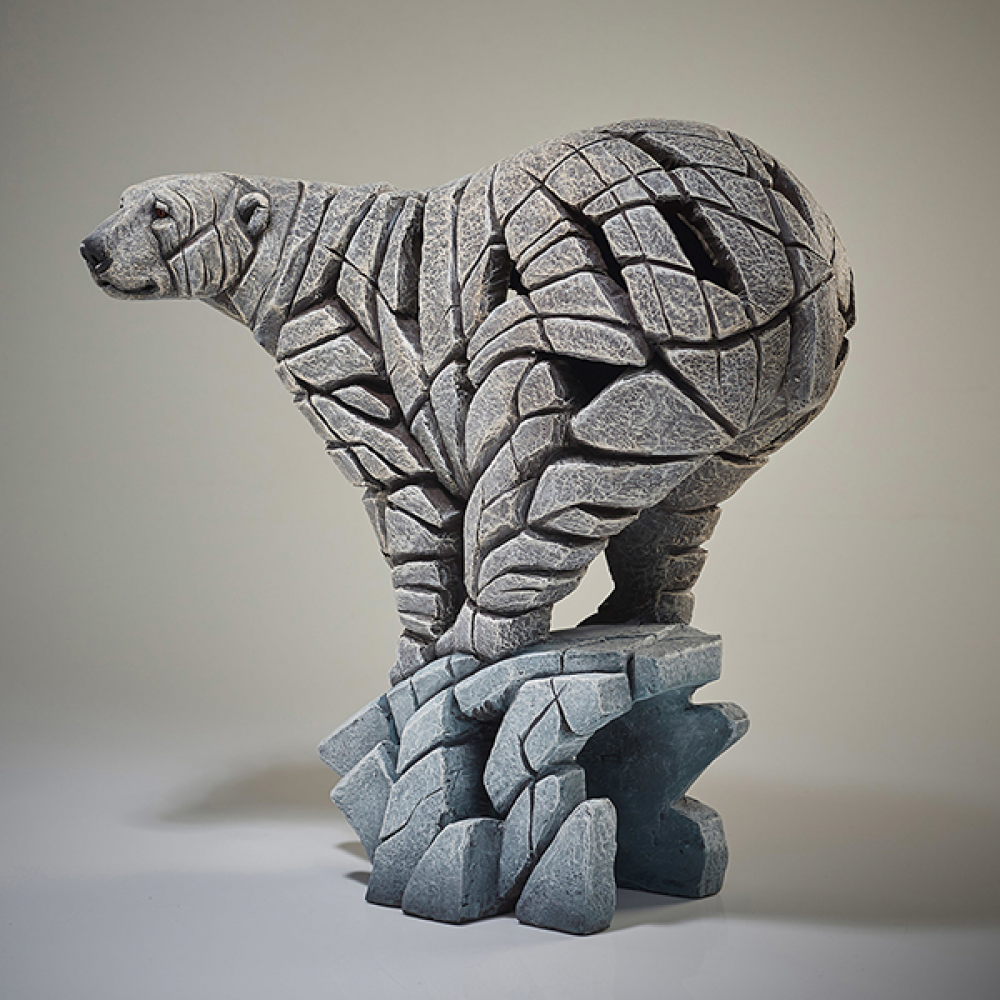 Polar Bear Figure - Jasnor Edge Sculpture