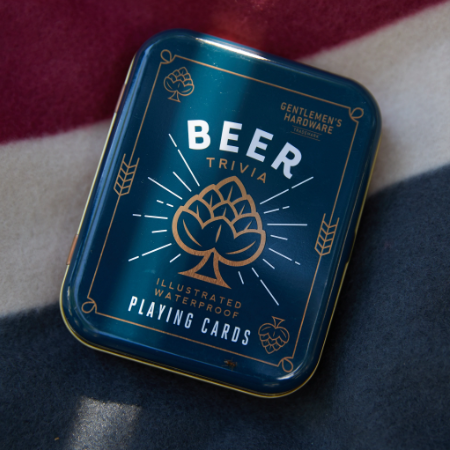 Beer Waterproof Playing Cards - Gentlemen's Hardware