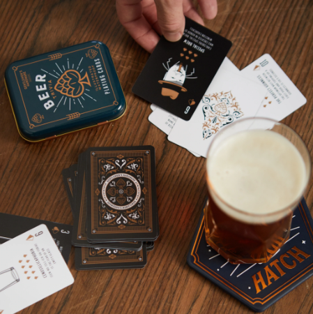 Beer Waterproof Playing Cards - Gentlemen's Hardware