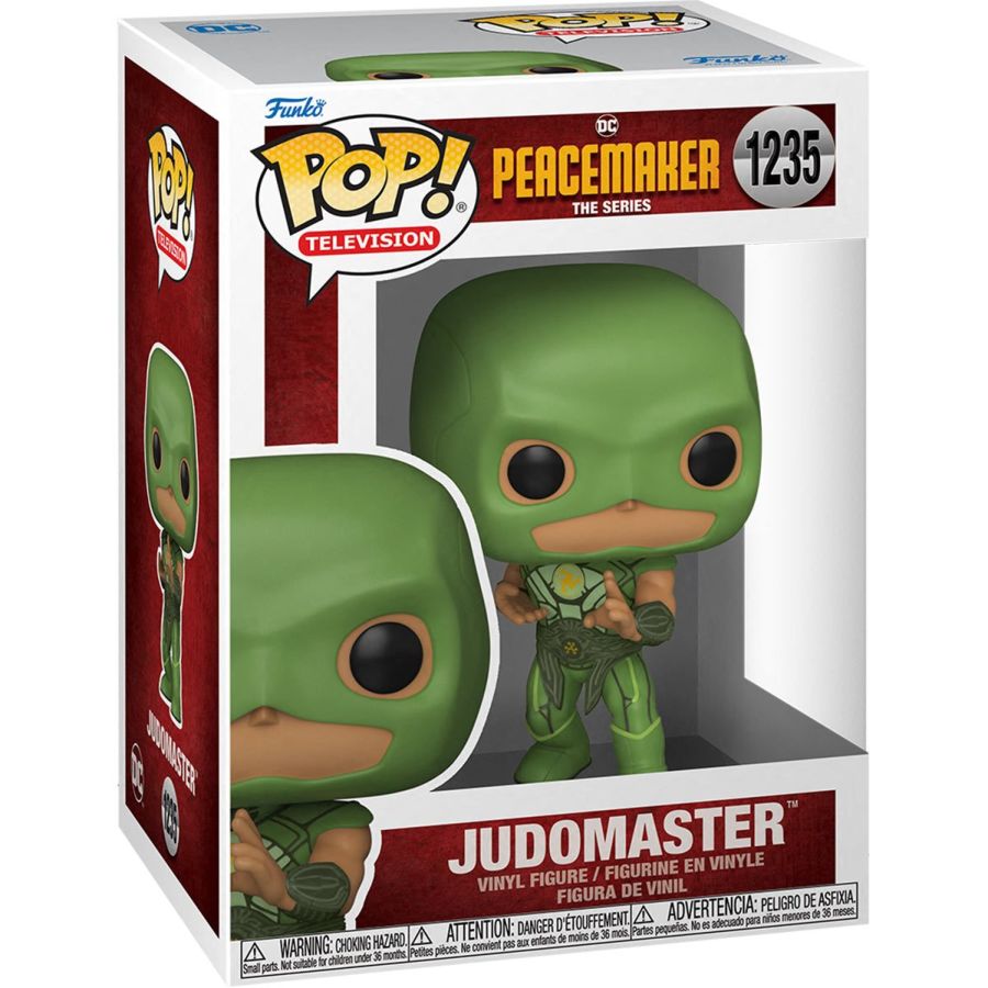 Peacemaker:-The Series-Judomaster-Pop!-Vinyl