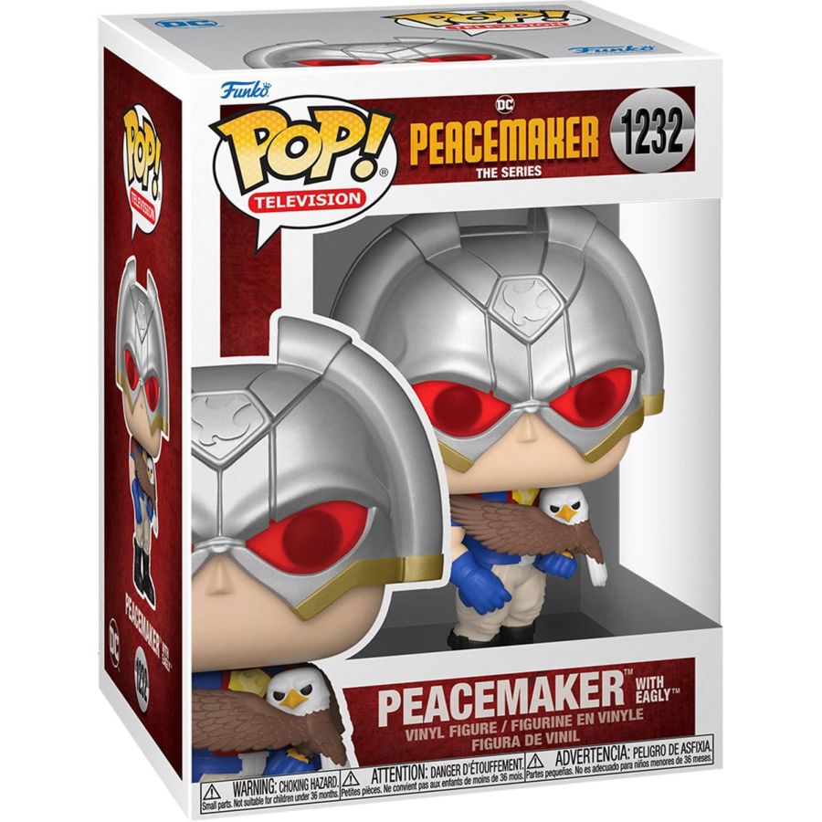 Peacemaker:-The-Series-Peacemaker-with-Eagly-Pop!-Vinyl