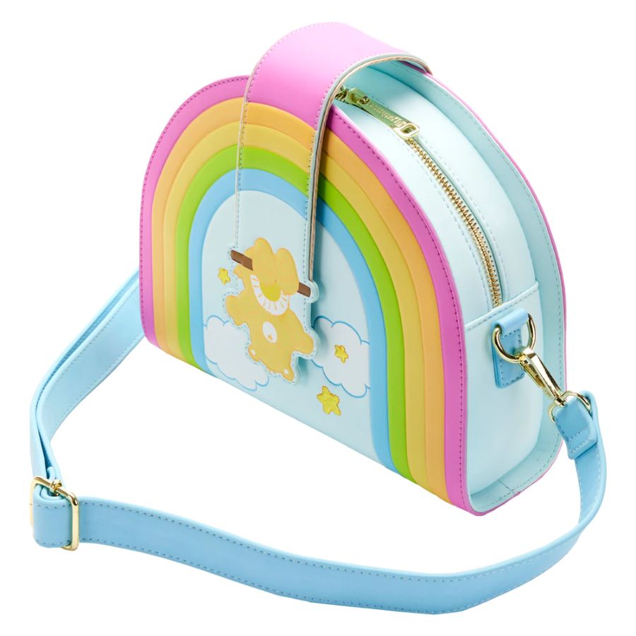 Loungefly Care Bears - Rainbow Swing Crossbody